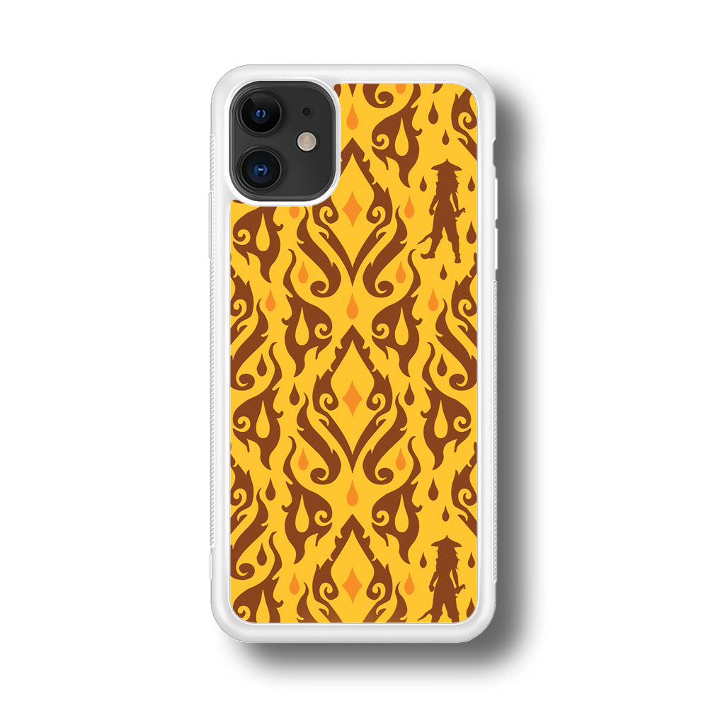 Raya And The Last Dragon Pattern iPhone 11 Case