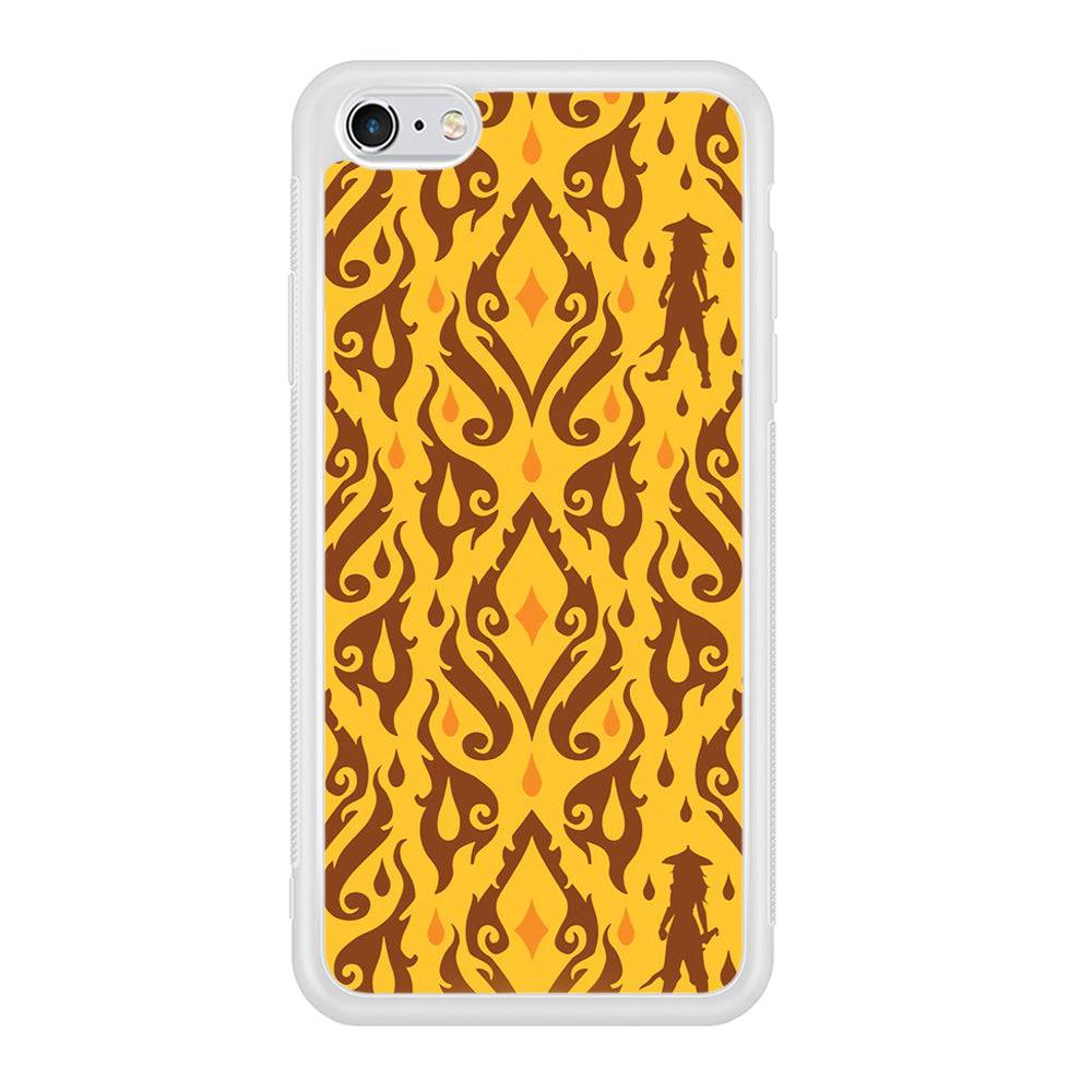 Raya And The Last Dragon Pattern iPhone 6 Plus | 6s Plus Case