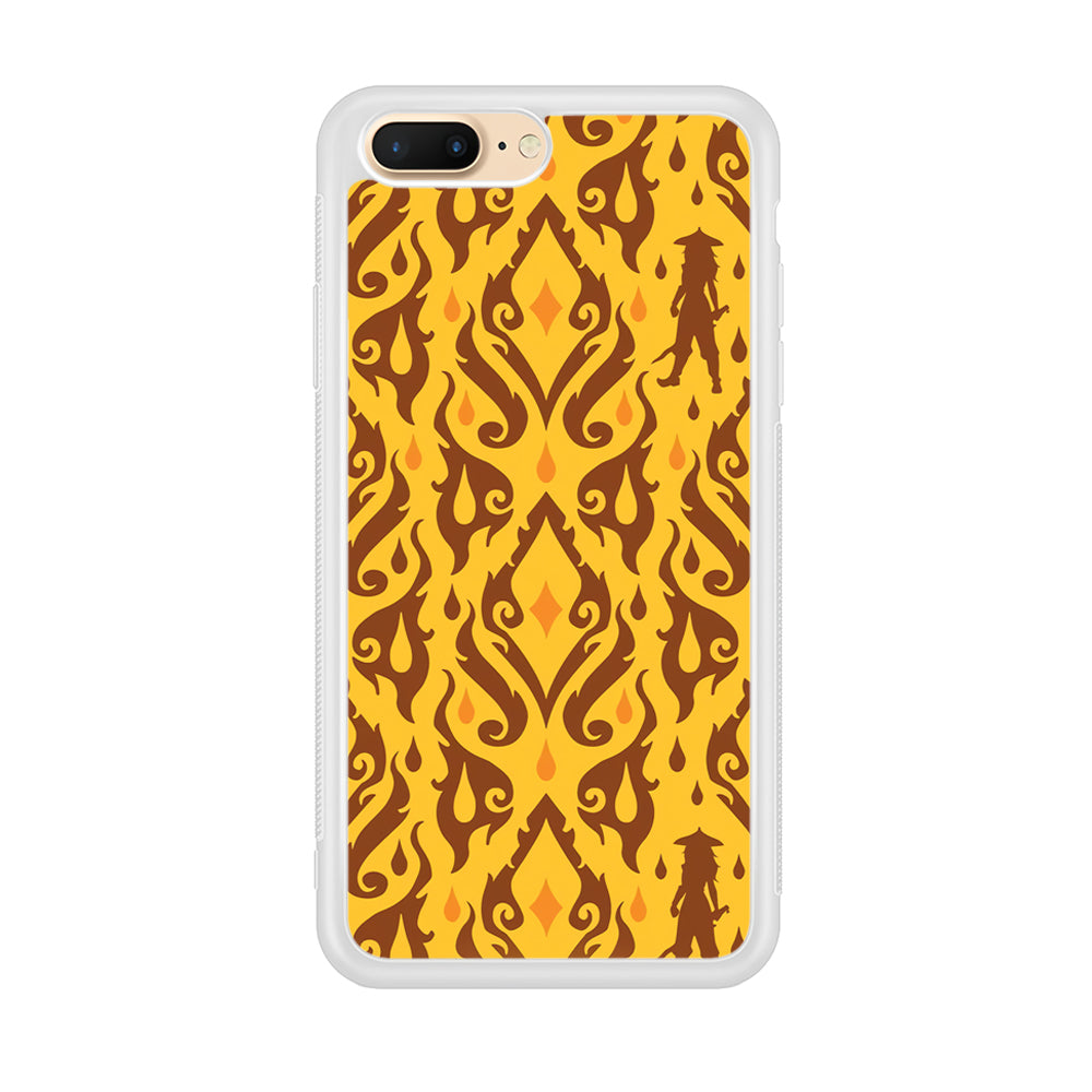 Raya And The Last Dragon Pattern iPhone 7 Plus Case