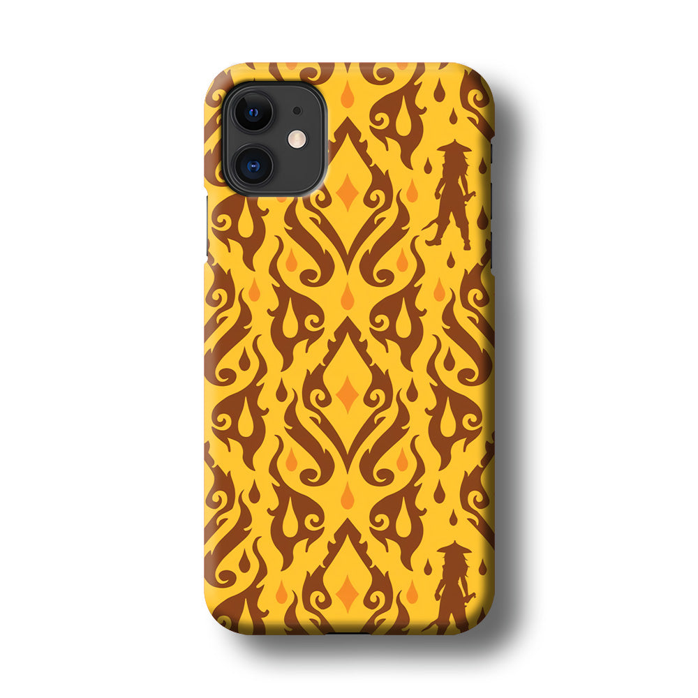 Raya And The Last Dragon Pattern iPhone 11 Case
