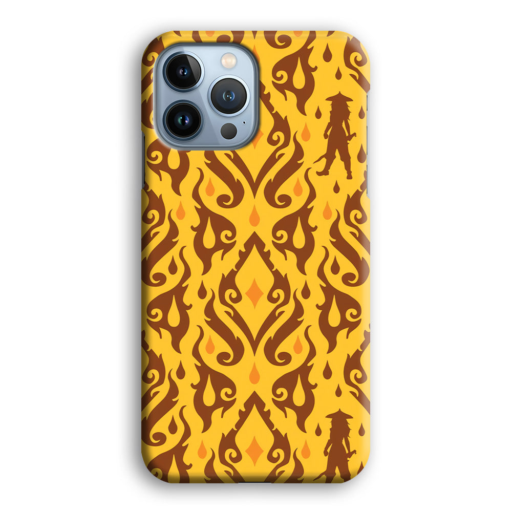 Raya And The Last Dragon Pattern iPhone 13 Pro Case