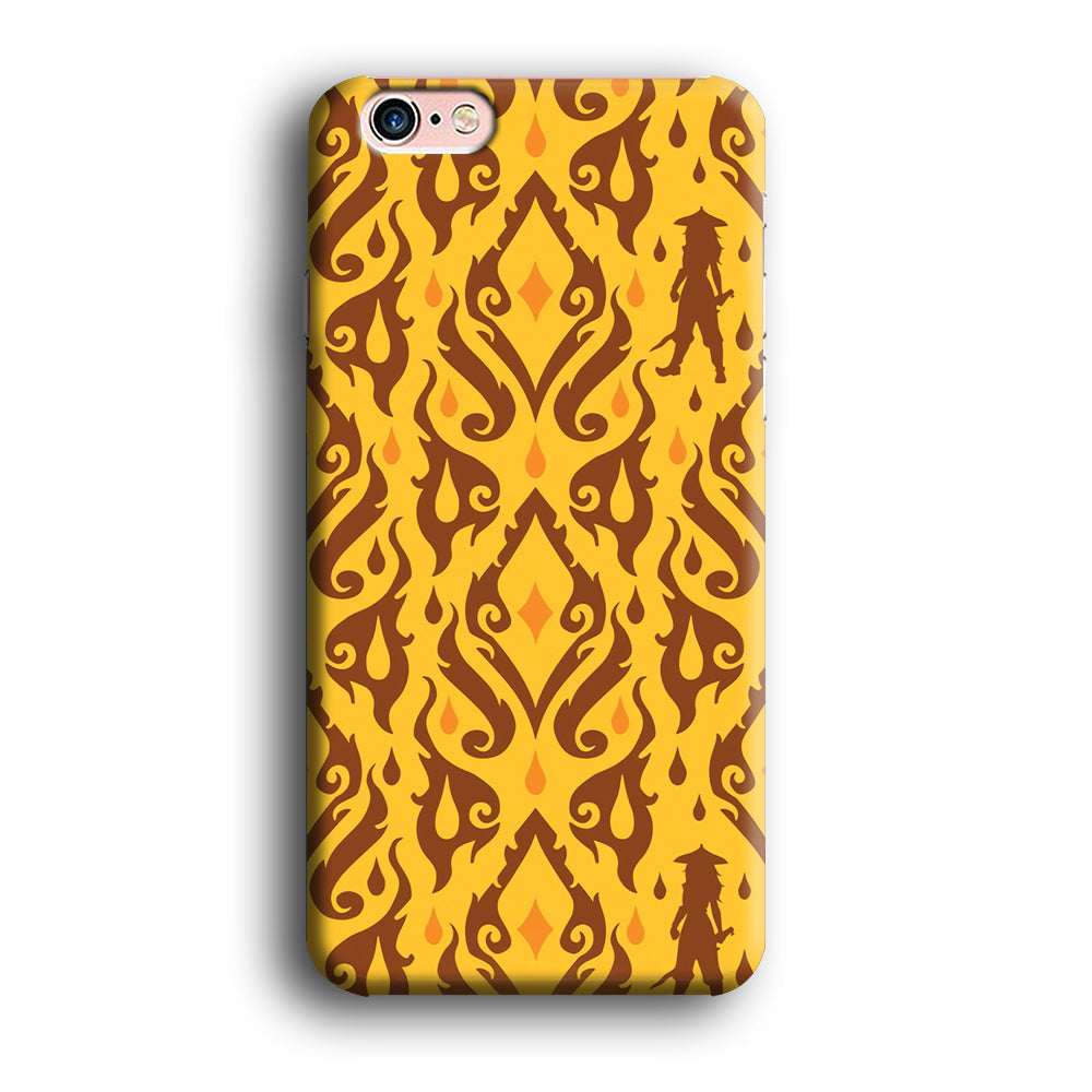 Raya And The Last Dragon Pattern iPhone 6 Plus | 6s Plus Case