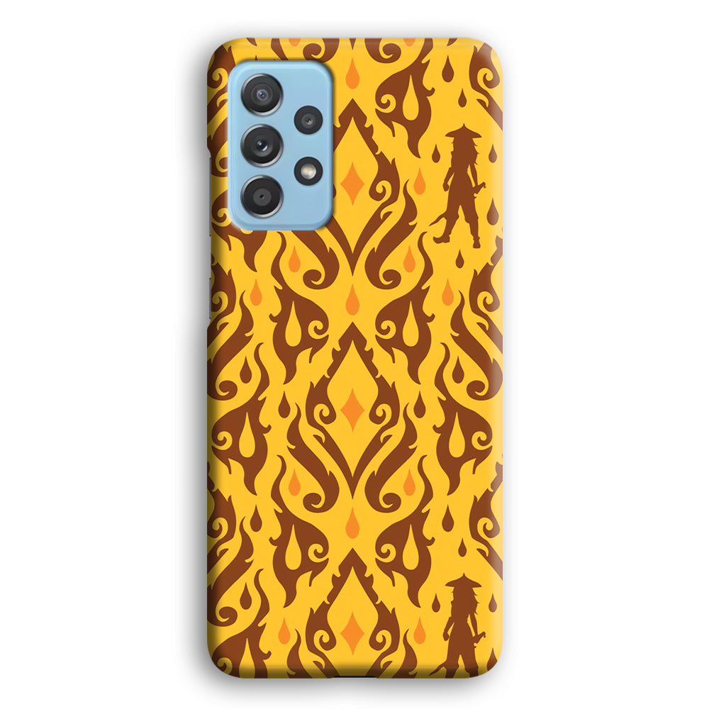 Raya And The Last Dragon Pattern Samsung Galaxy A52 Case