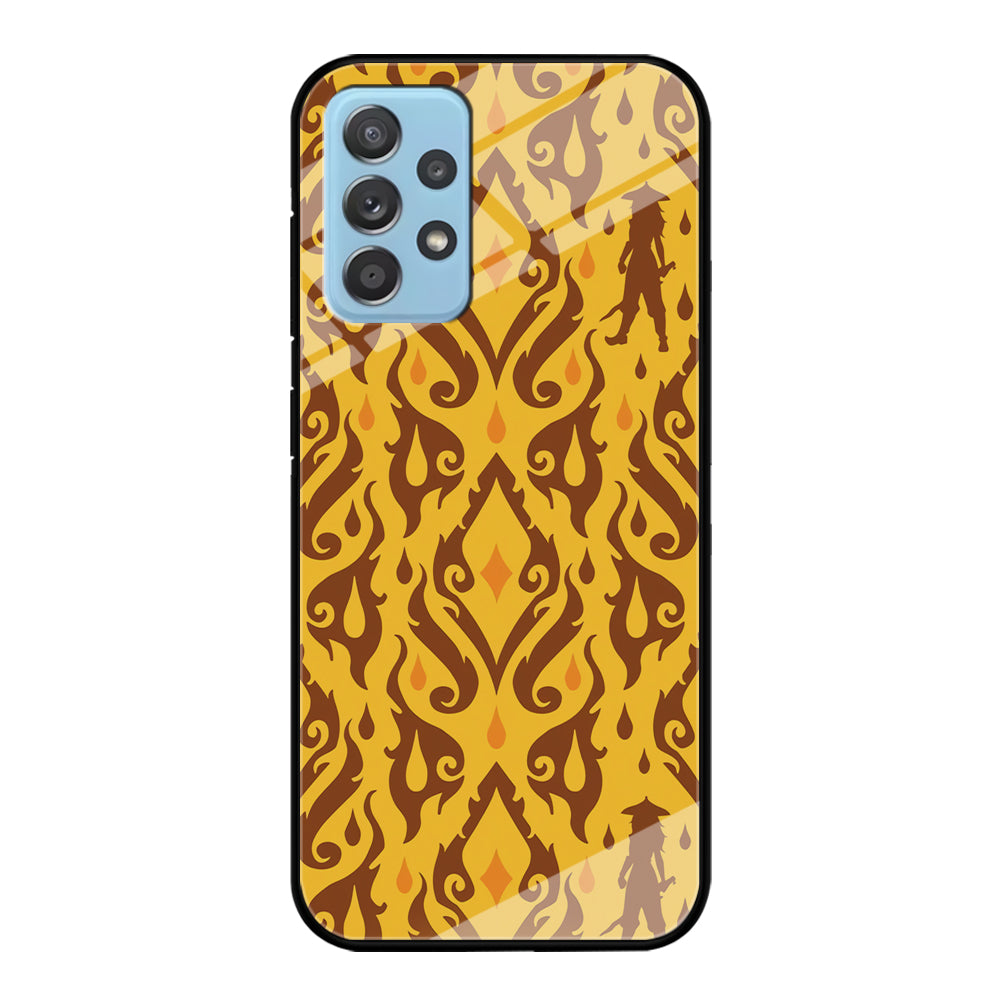 Raya And The Last Dragon Pattern Samsung Galaxy A52 Case