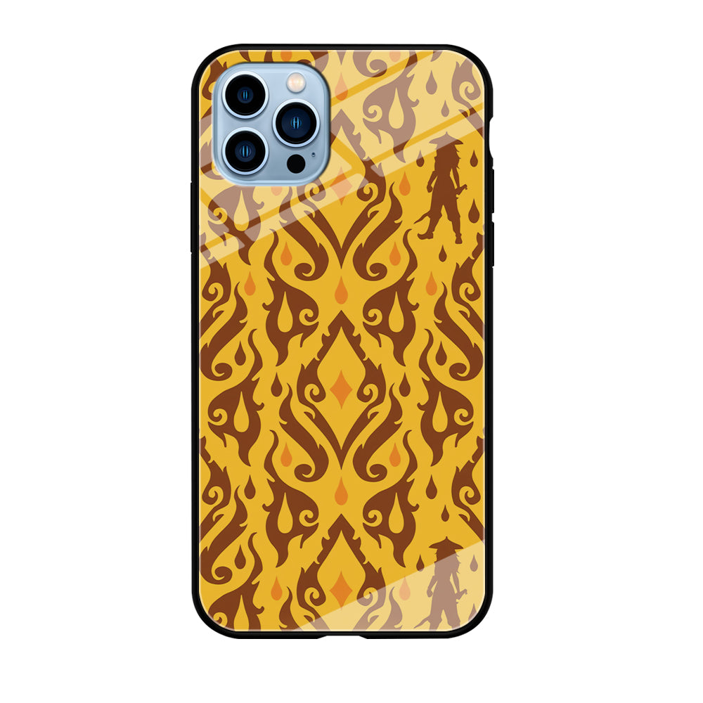 Raya And The Last Dragon Pattern iPhone 12 Pro Case
