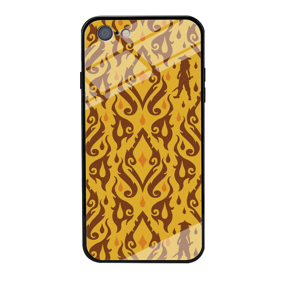 Raya And The Last Dragon Pattern iPhone 6 Plus | 6s Plus Case