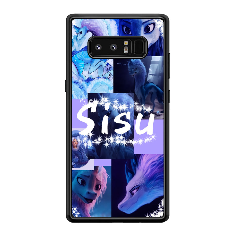 Raya And The Last Dragon Sisu Aesthetic Samsung Galaxy Note 8 Case