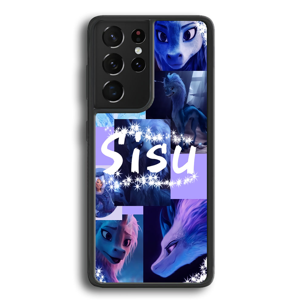 Raya And The Last Dragon Sisu Aesthetic Samsung Galaxy S21 Ultra Case - Carneyforia