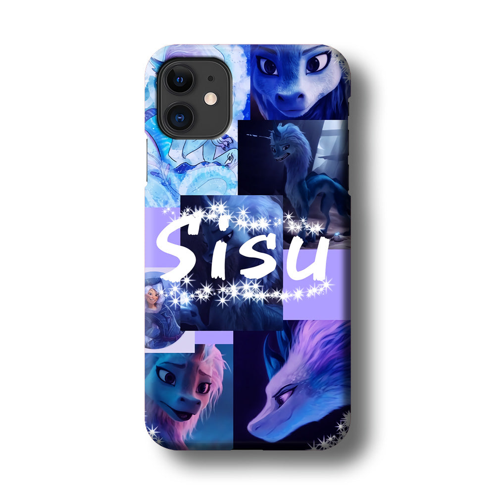 Raya And The Last Dragon Sisu Aesthetic iPhone 11 Case