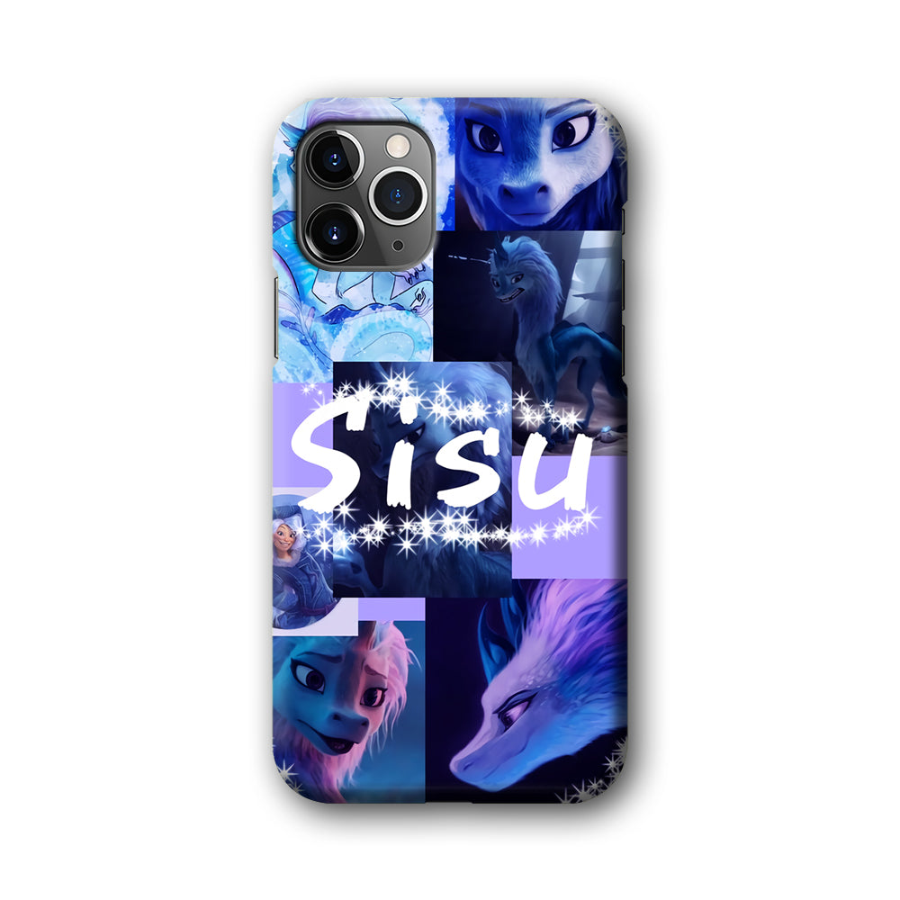 Raya And The Last Dragon Sisu Aesthetic iPhone 11 Pro Max Case