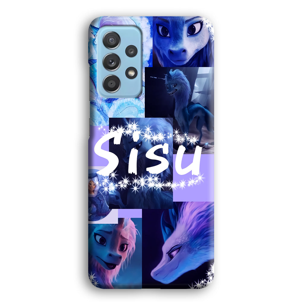 Raya And The Last Dragon Sisu Aesthetic Samsung Galaxy A52 Case