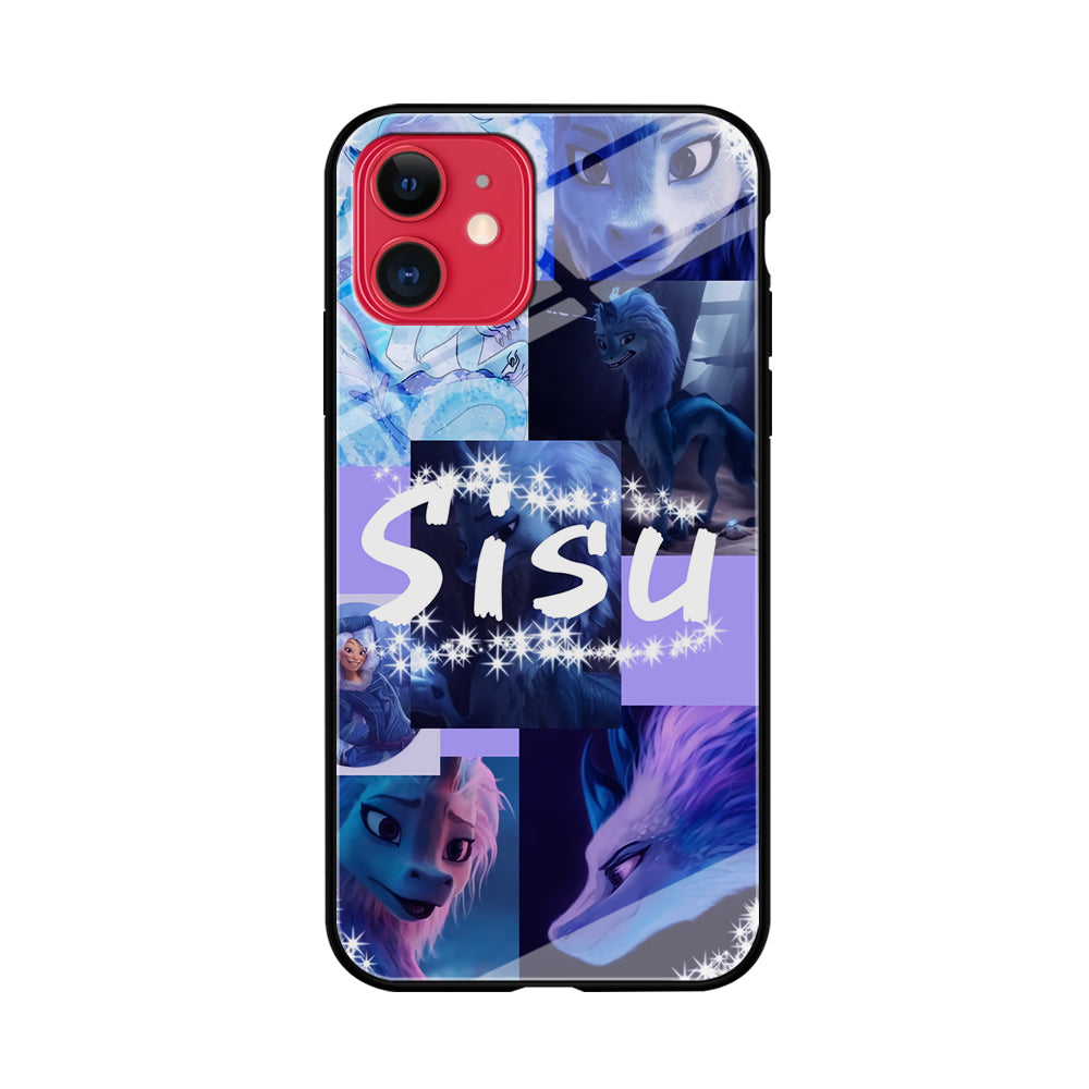 Raya And The Last Dragon Sisu Aesthetic iPhone 11 Case
