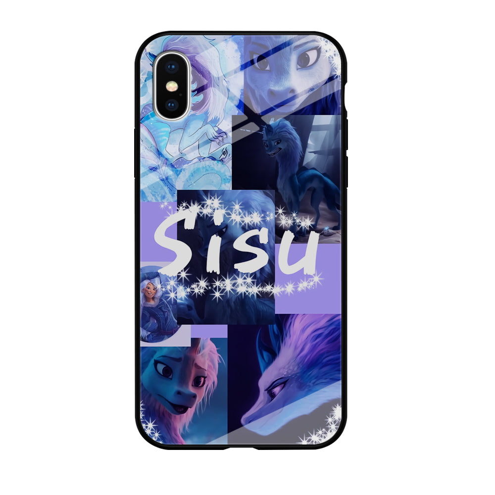 Raya And The Last Dragon Sisu Aesthetic iPhone XS MAX Case