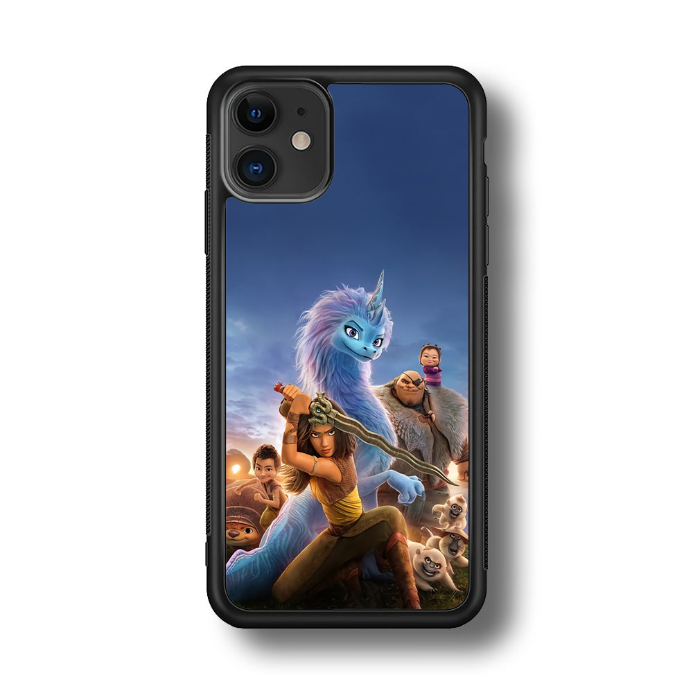 Raya And The Last Dragon Team iPhone 11 Case