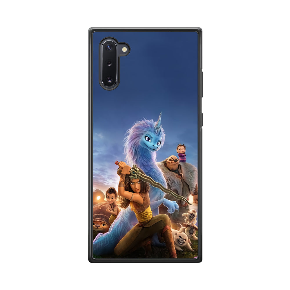 Raya And The Last Dragon Team Samsung Galaxy Note 10 Case
