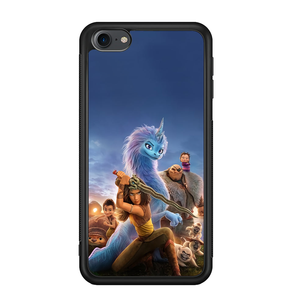 Raya And The Last Dragon Team iPod Touch 6 Case - Carneyforia