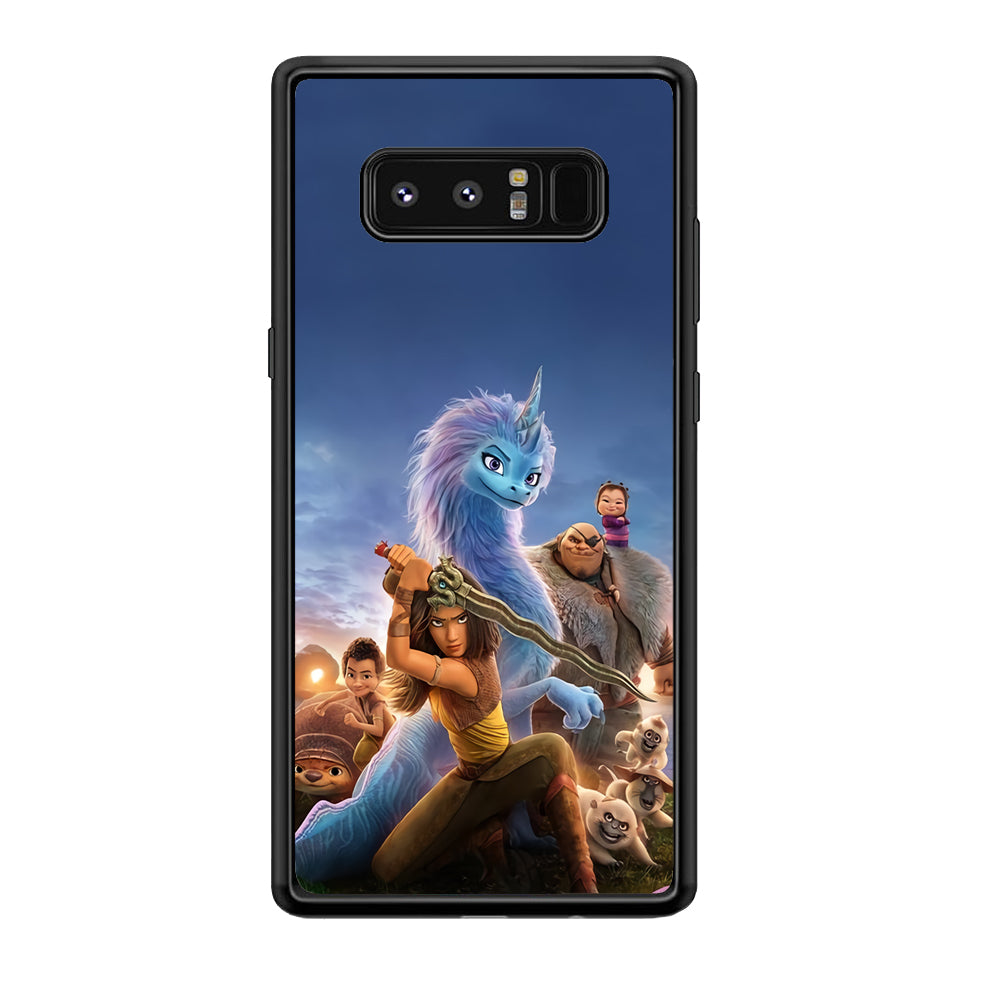 Raya And The Last Dragon Team Samsung Galaxy Note 8 Case