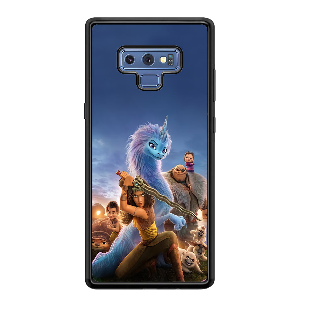 Raya And The Last Dragon Team Samsung Galaxy Note 9 Case