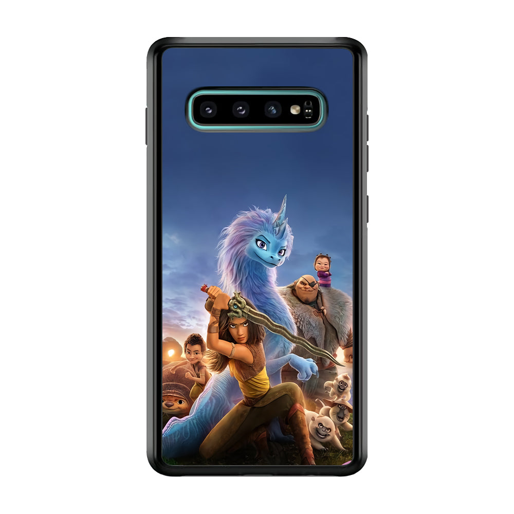 Raya And The Last Dragon Team Samsung Galaxy S10 Plus Case