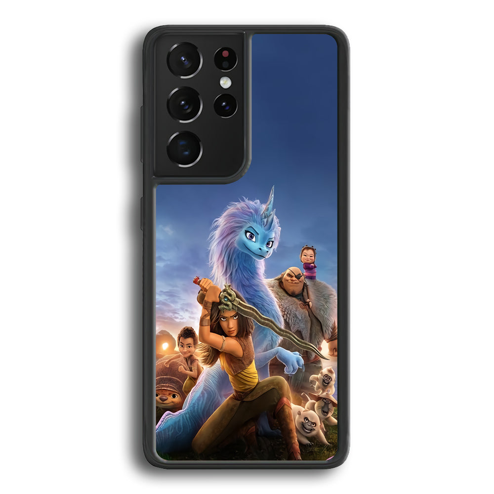 Raya And The Last Dragon Team Samsung Galaxy S21 Ultra Case - Carneyforia