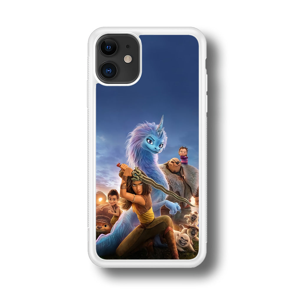 Raya And The Last Dragon Team iPhone 11 Case