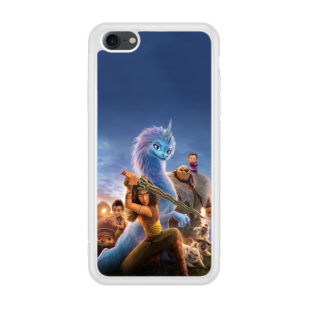 Raya And The Last Dragon Team iPhone 8 Case