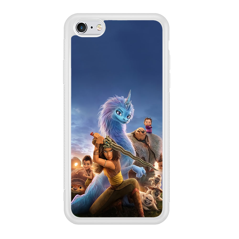 Raya And The Last Dragon Team iPhone 6 Plus | 6s Plus Case