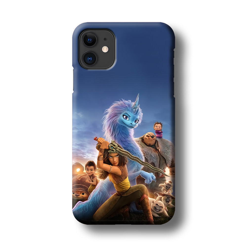 Raya And The Last Dragon Team iPhone 11 Case
