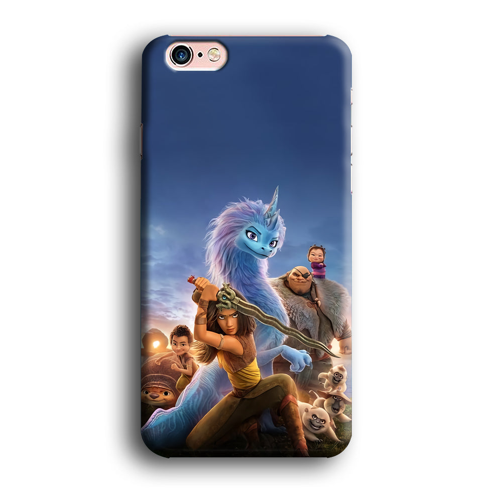 Raya And The Last Dragon Team iPhone 6 Plus | 6s Plus Case