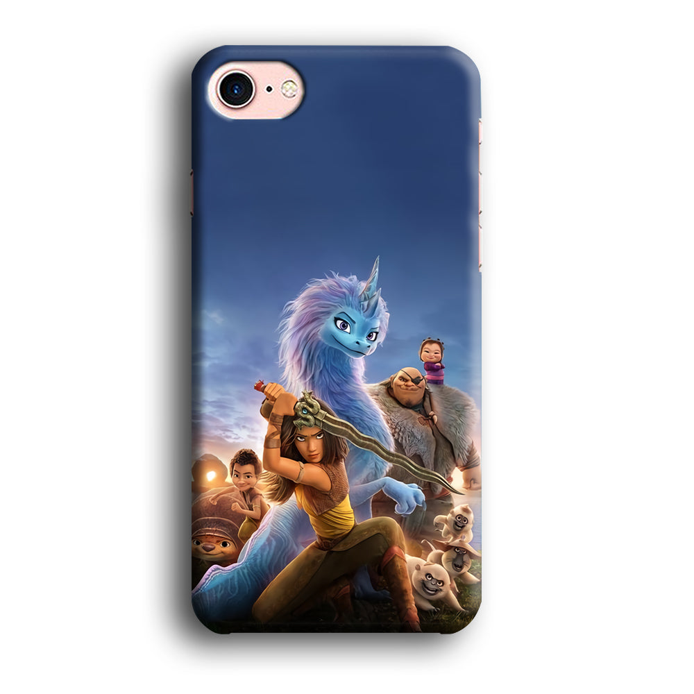 Raya And The Last Dragon Team iPhone 8 Case