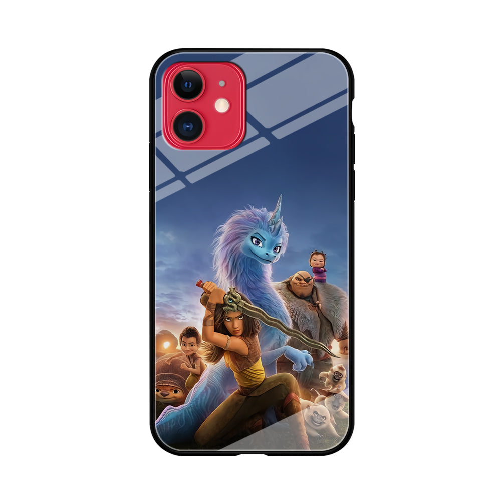 Raya And The Last Dragon Team iPhone 11 Case