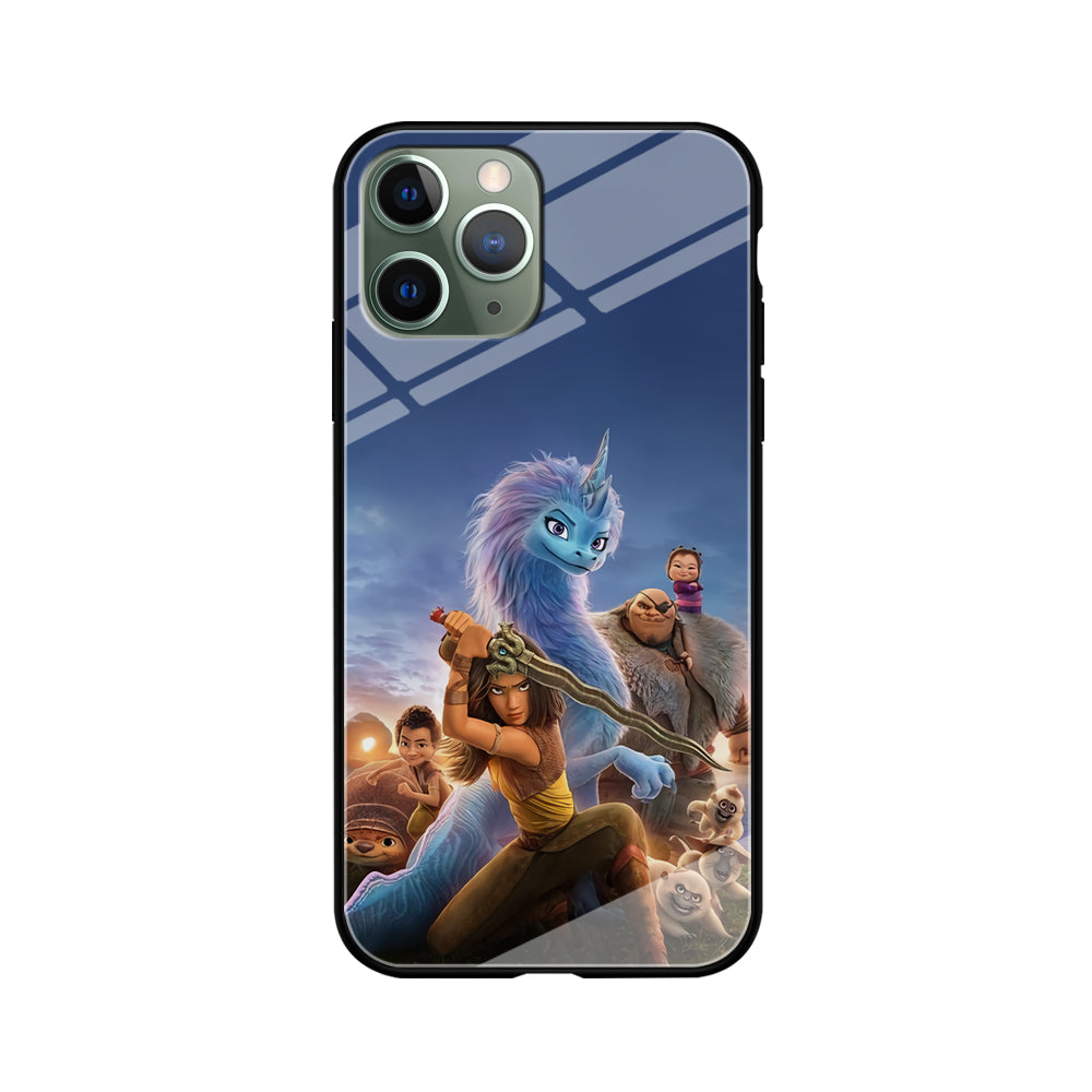 Raya And The Last Dragon Team iPhone 11 Pro Max Case