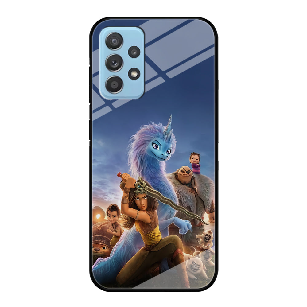 Raya And The Last Dragon Team Samsung Galaxy A52 Case