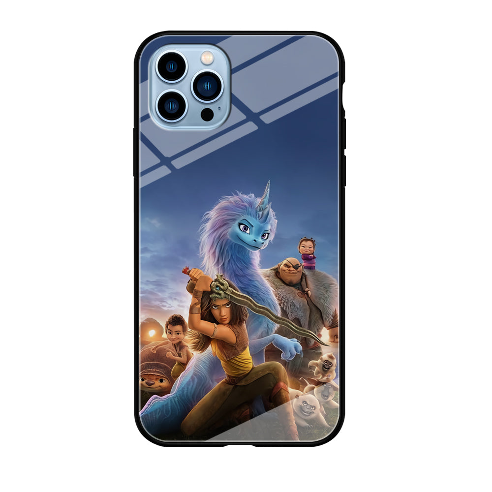 Raya And The Last Dragon Team iPhone 12 Pro Case