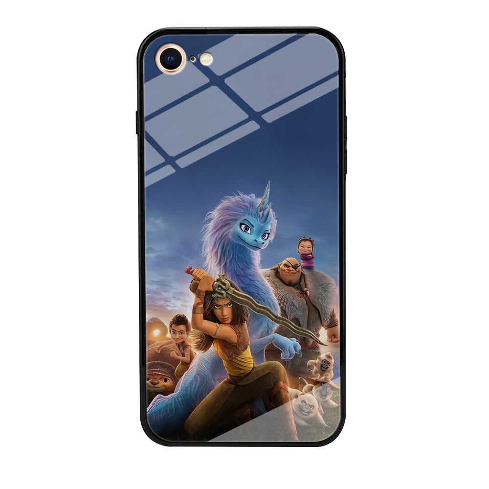 Raya And The Last Dragon Team iPhone 8 Case