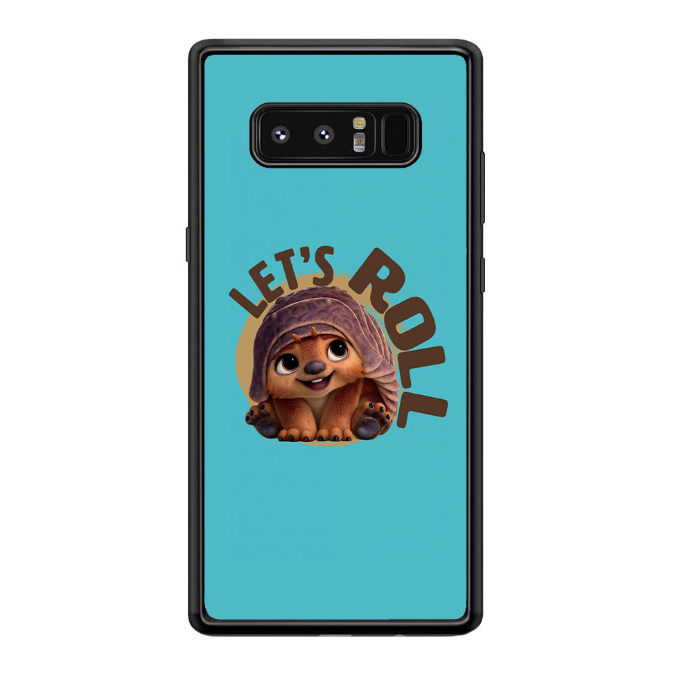 Raya And The Last Dragon Tuk Tuk Samsung Galaxy Note 8 Case