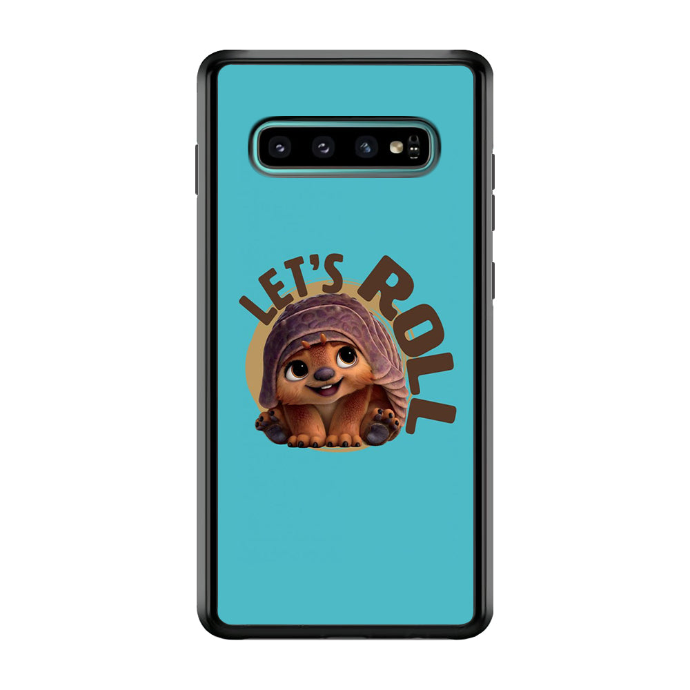 Raya And The Last Dragon Tuk Tuk Samsung Galaxy S10 Plus Case