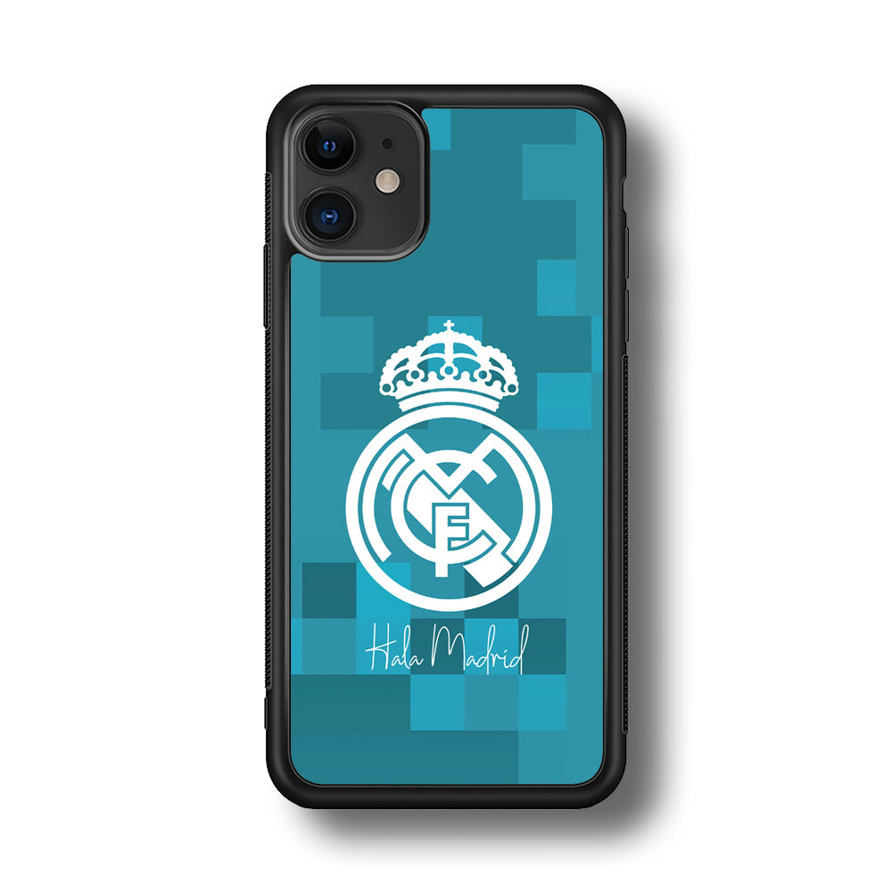 Real Madrid Fans Rhyme iPhone 11 Case