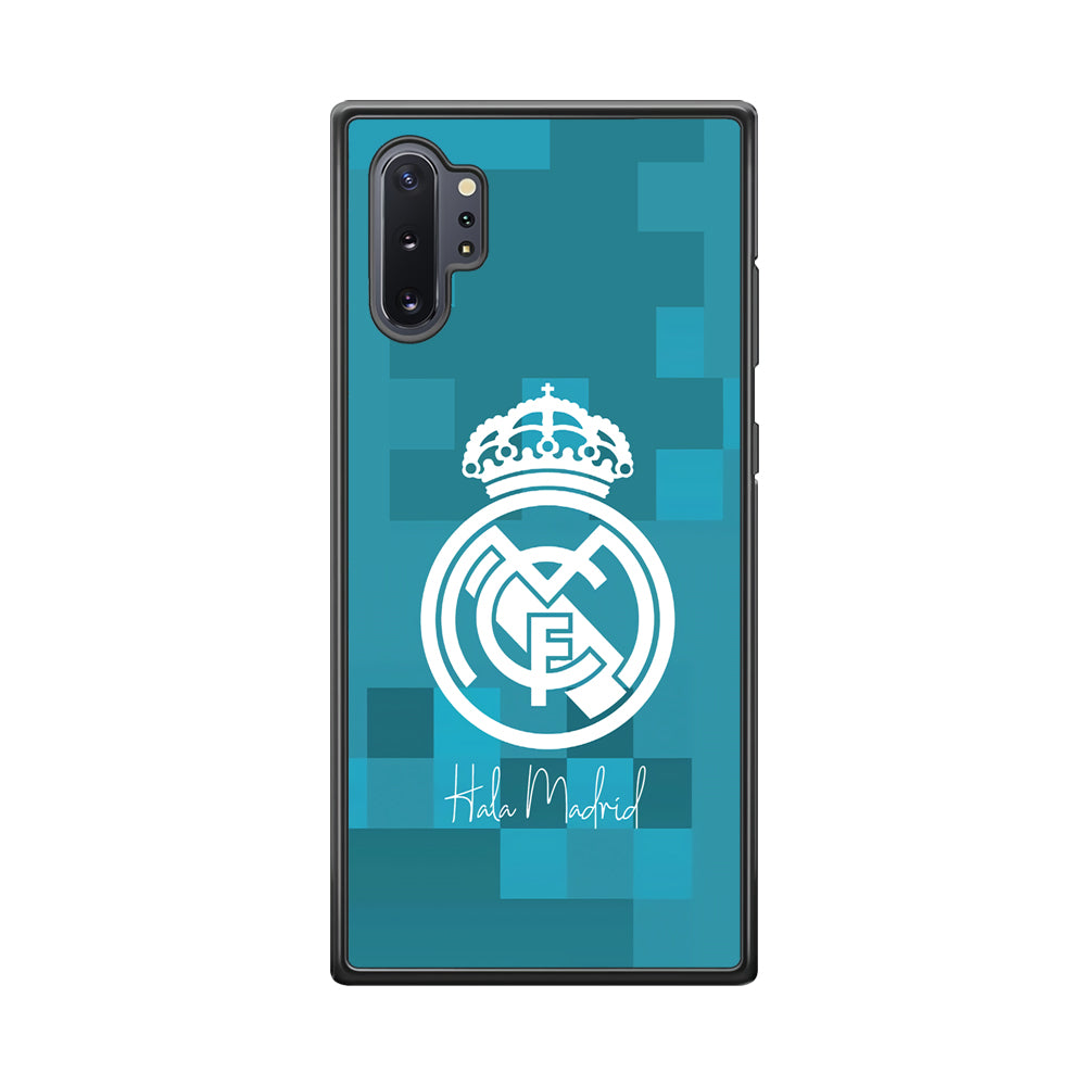 Real Madrid Fans Rhyme Samsung Galaxy Note 10 Plus Case