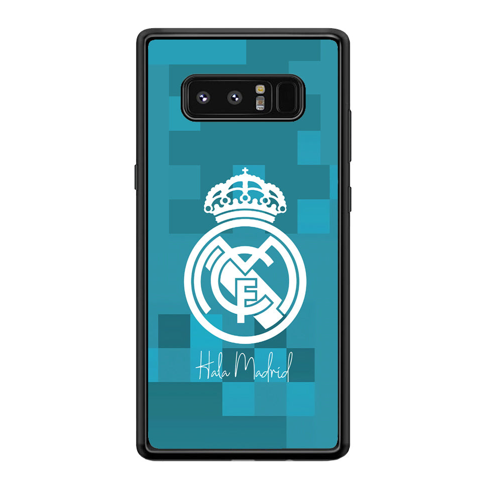 Real Madrid Fans Rhyme Samsung Galaxy Note 8 Case