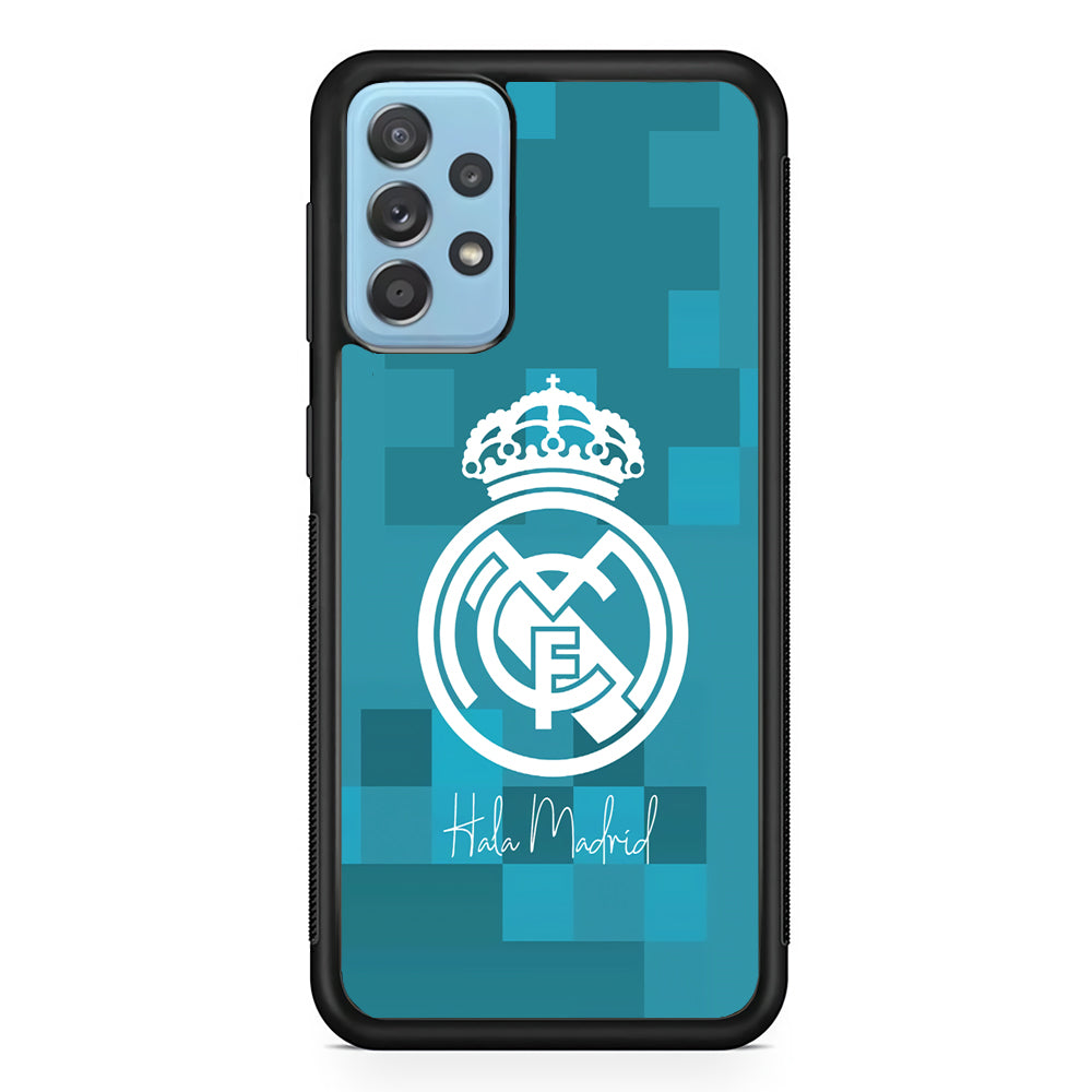 Real Madrid Fans Rhyme Samsung Galaxy A52 Case