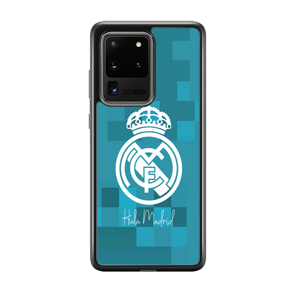 Real Madrid Fans Rhyme Samsung Galaxy S20 Ultra Case
