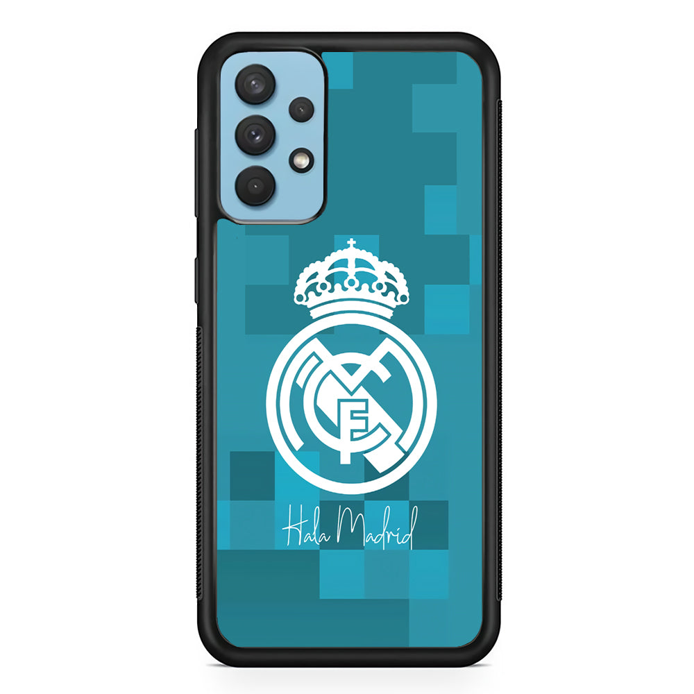 Real Madrid Fans Rhyme Samsung Galaxy A32 Case