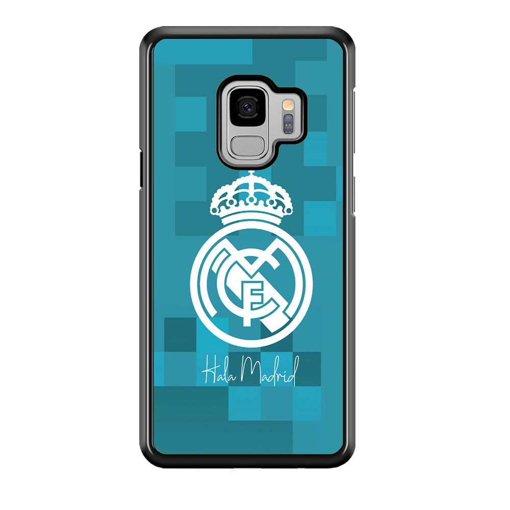 Real Madrid Fans Rhyme Samsung Galaxy S9 Case