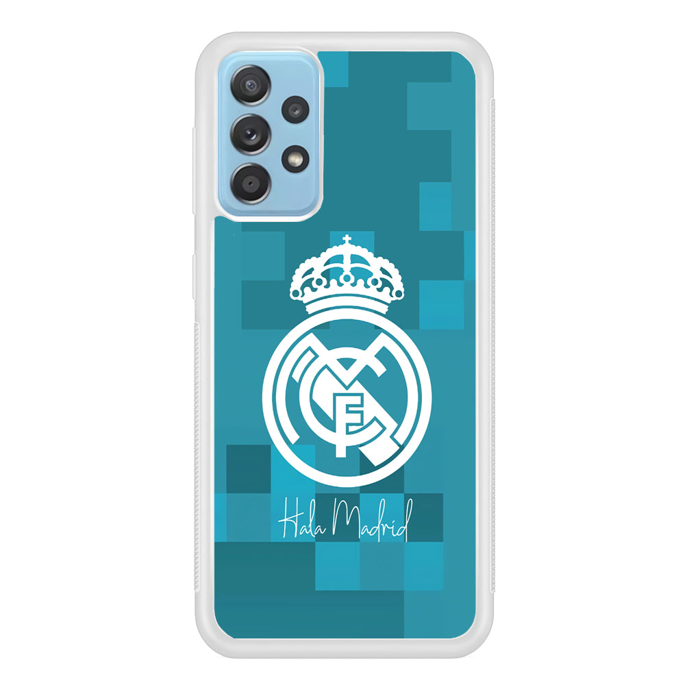 Real Madrid Fans Rhyme Samsung Galaxy A52 Case