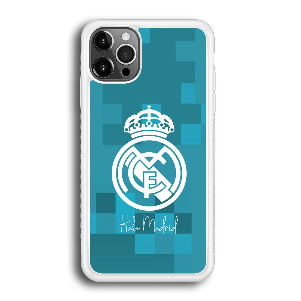 Real Madrid Fans Rhyme iPhone 12 Pro Case