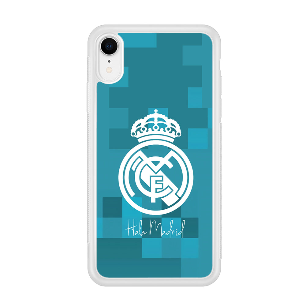 Real Madrid Fans Rhyme iPhone XR Case