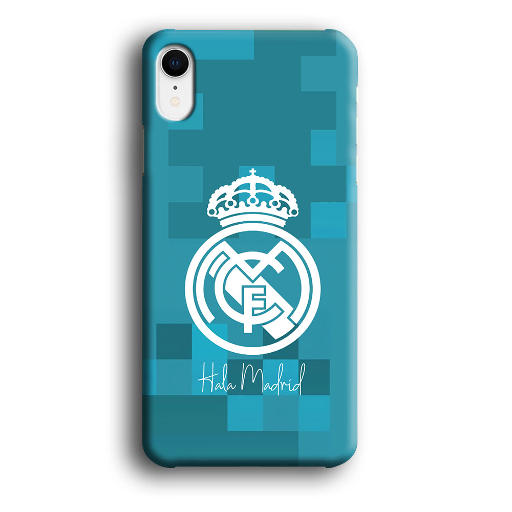Real Madrid Fans Rhyme iPhone XR Case