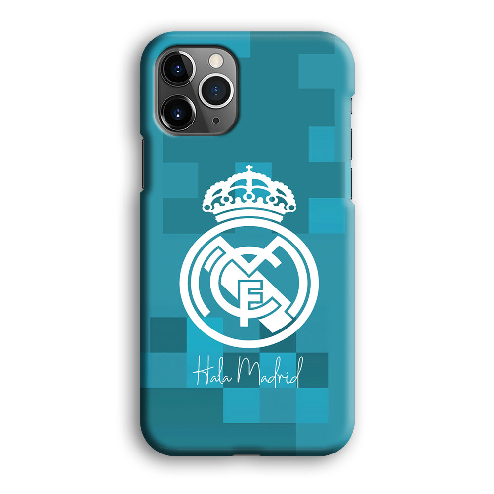 Real Madrid Fans Rhyme iPhone 12 Pro Case