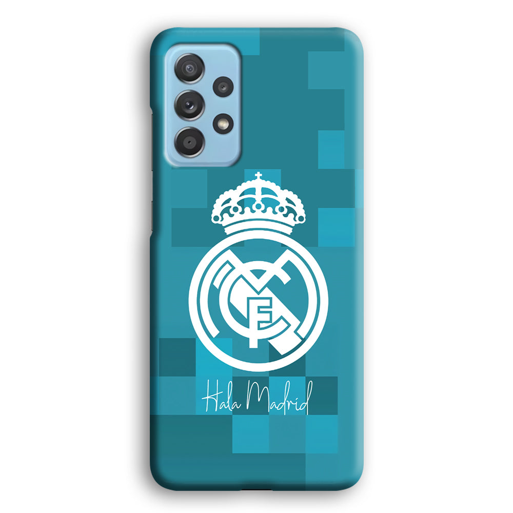 Real Madrid Fans Rhyme Samsung Galaxy A52 Case